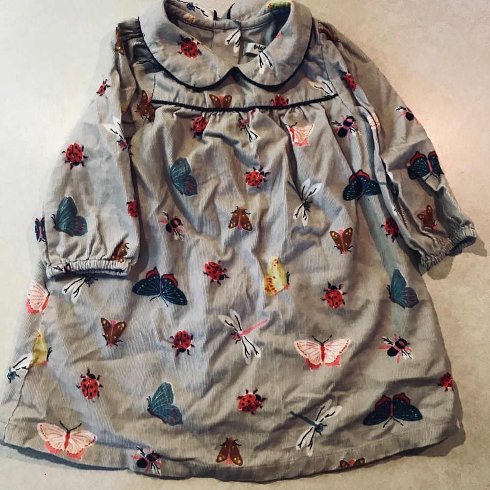 Corduroy Dress